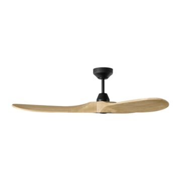 Maverick 52" Ceiling Fan in Midnight Black by Visual Comfort Fan