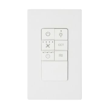 Universal Wall Control in White by Visual Comfort Fan