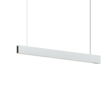 Lithe LED Pendant in Natural Anodized by Sonneman
