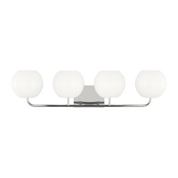 Rory  Bathroom Vanity Light in Chrome by Generation Lighting.