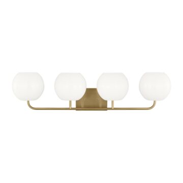 Rory  Bathroom Vanity Light in Satin Bronze by Generation Lighting.