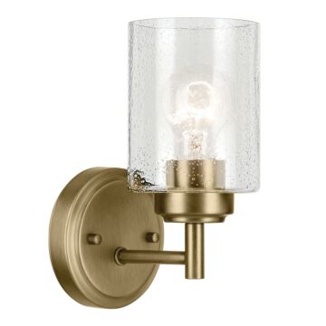 Winslow One Light Wall Sconce in Natural Brass by Kichler