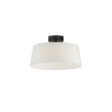 Paramount LED Flush Mount in Black by Maxim