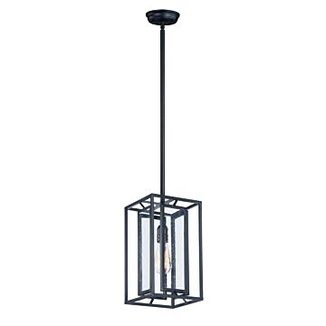 Era LED Pendant in Black by Maxim
