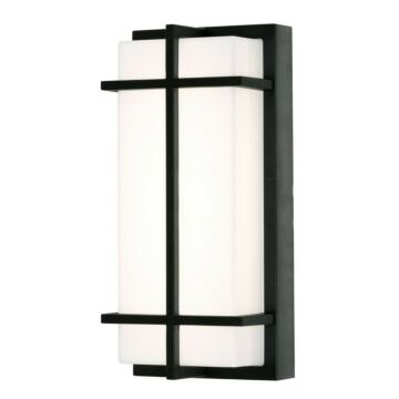 August LED Outdoor Lantern in Black by AFX Lighting