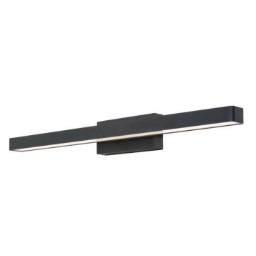 Brock LED Vanity in Black by AFX Lighting