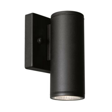 Beverly LED Outdoor Wall Sconce in Black by AFX Lighting