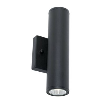 Beverly LED Outdoor Wall Sconce in Black by AFX Lighting
