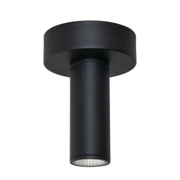 Beverly LED Outdoor Ceiling Mount in Black by AFX Lighting