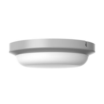 Dean LED Outdoor Flush Mount in Textured Grey by AFX Lighting