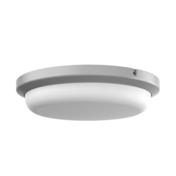 Dean LED Outdoor Flush Mount in Textured Grey by AFX Lighting