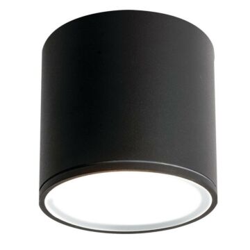 Everly LED Outdoor Ceiling Mount in Black by AFX Lighting