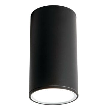 Everly LED Outdoor Ceiling Mount in Black by AFX Lighting