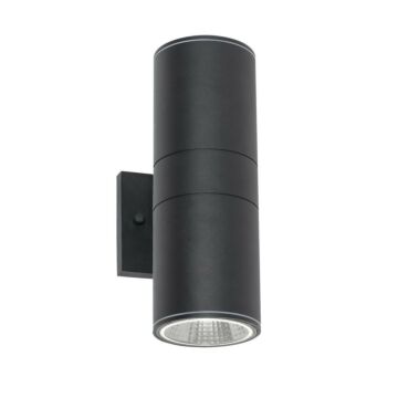 Everly LED Outdoor Wall Sconce in Black by AFX Lighting