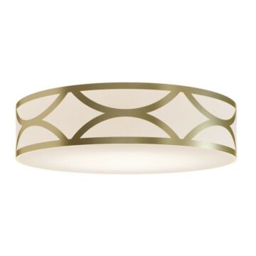 Lake LED Flush Mount in Gold by AFX Lighting