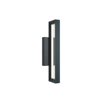 Liam LED Outdoor Wall Sconce in Black by AFX Lighting