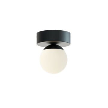 Pearl LED Flush Mount in Black by AFX Lighting