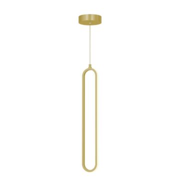 Sienna LED Pendant in Gold by AFX Lighting