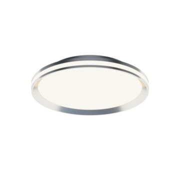 Sona LED Flush Mount in Satin Nickel by AFX Lighting
