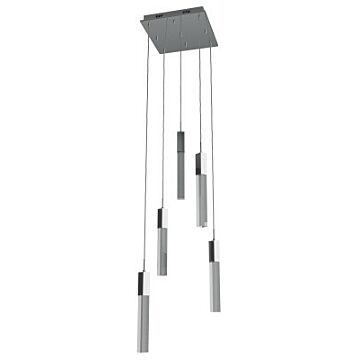 Five Light Pendant by Avenue Lighting