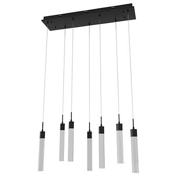 Seven Light Pendant by Avenue Lighting