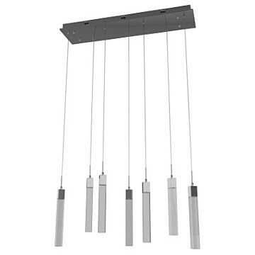 Seven Light Pendant by Avenue Lighting