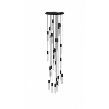 Strand 31 Light Pendant in Black by Avenue Lighting