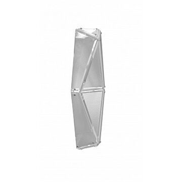 Seoul LED Wall Sconce in Chrome by Avenue Lighting