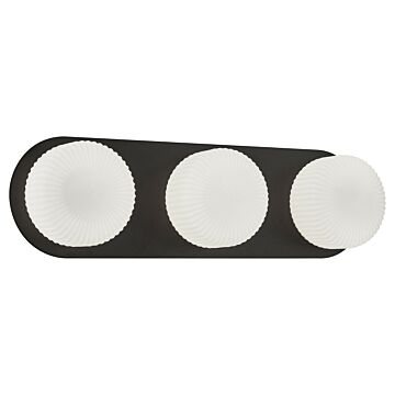 Knobbel LED Wall Sconce in Matte Black by Matteo Lighting