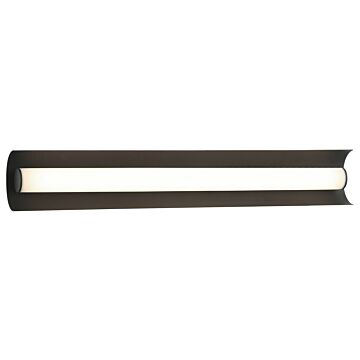 Norvan LED Wall Sconce in Matte Black by Matteo Lighting