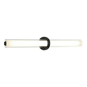Satchie LED Wall Sconce in Matte Black by Matteo Lighting