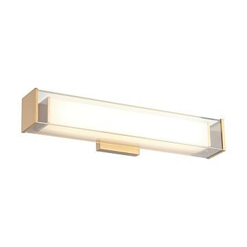Cardenne LED Wall Sconce in Aged Gold Brass by Matteo Lighting