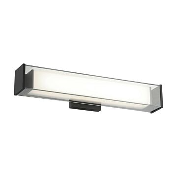 Cardenne LED Wall Sconce in Matte Black by Matteo Lighting