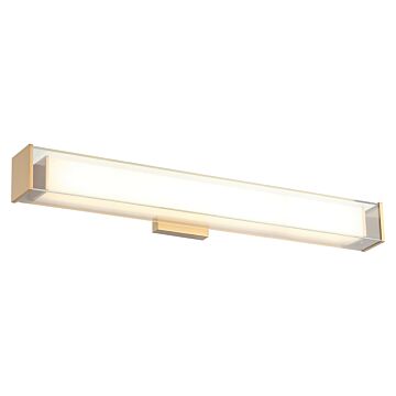 Cardenne LED Wall Sconce in Aged Gold Brass by Matteo Lighting