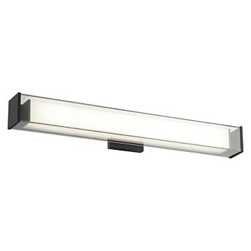 Cardenne LED Wall Sconce in Matte Black by Matteo Lighting