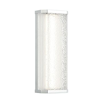 Aislynn LED Wall Sconce in Chrome by Matteo Lighting