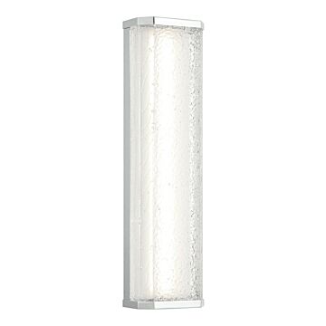 Aislynn LED Wall Sconce in Chrome by Matteo Lighting