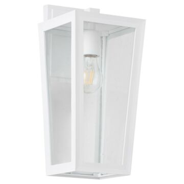 Bravo One Light Wall Mount in White by Quorum International