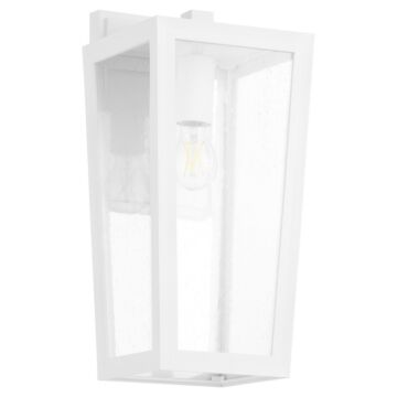 Bravo One Light Wall Mount in White by Quorum International