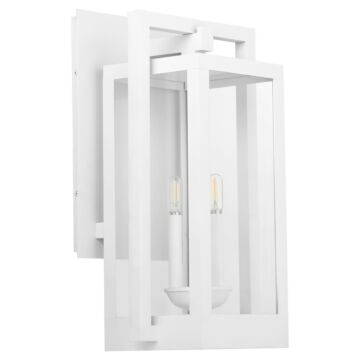 Marco Three Light Wall Lantern in White by Quorum International