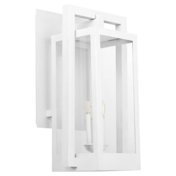 Marco Four Light Wall Lantern in White by Quorum International