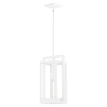 Marco One Light Pendant in White by Quorum International