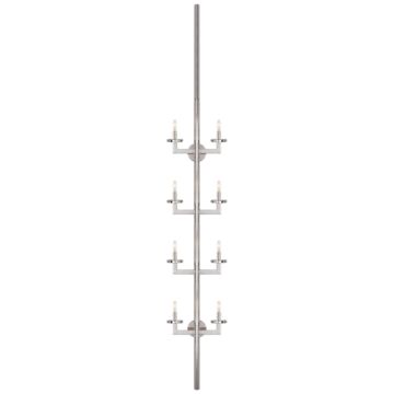 Liaison  Wall Sconce in Polished Nickel by Visual Comfort Signature