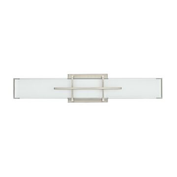 Tocco LED Vanity in Brushed Nickel by Millennium