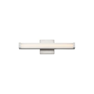 Spec LED Bath Bar in Satin Nickel by Maxim