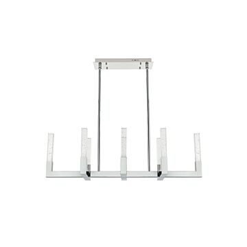 Noemi 8-Light LED Pendant in Chrome