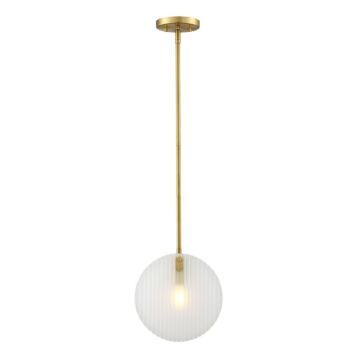Sky Fall 1-Light Pendant in Brushed Gold