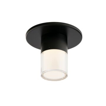 Twist-N-Lite LED Flush Mount in Black by W.A.C. Lighting