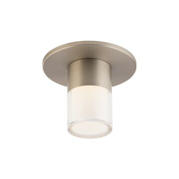 Twist-N-Lite LED Flush Mount in Brushed Nickel by W.A.C. Lighting