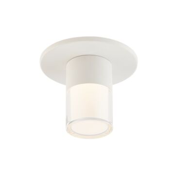 Twist-N-Lite LED Flush Mount in White by W.A.C. Lighting